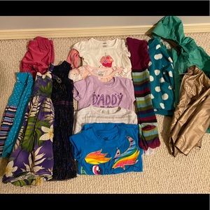 LOT of 27 pieces of 4T Girls clothes- stock up!